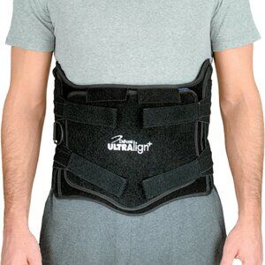 DeRoyal ULTRAlign+ Lumbar Sacral Orthosis LSO Back Brace Sz XXL‎